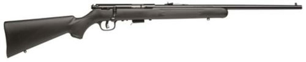 Savage Mark II F Bolt 17 Mach2 21″ Barrel, Synthetic Black Stock Blued, 10rd