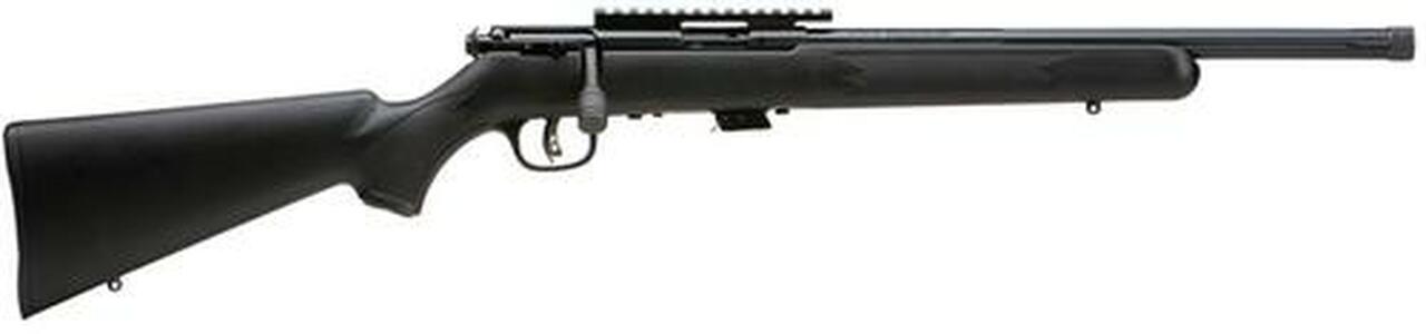 Savage Mark II FV-SR 22LR 16.5″ Threaded Barrel, Sight Rail, Accutrigger, 5 Round