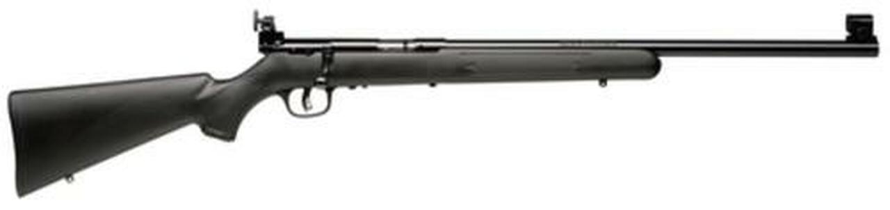 Savage Mark II FVT Bolt 22 LR 21″ Barrel, Synthetic Black Stock Blued, 5rd