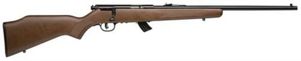 Savage Mark II G Bolt 22 LR 21″ Barrel, Walnut Stock Blued, 10rd