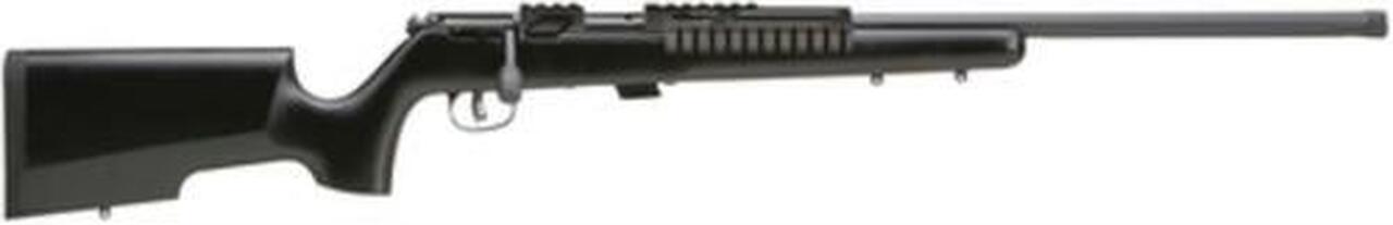 Savage Mark II TRR-SR 22 LR, 22″ Barrel, Hardwood Stock, Black, 5rd