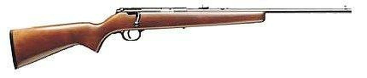 Savage MKIG Bolt 22 Short/Long/Long Rifle 19″ Walnut Blued