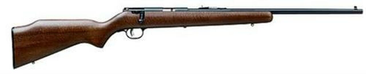 Savage MKIG Bolt 22 Short/Long/Long Rifle 21″ Walnut Blued