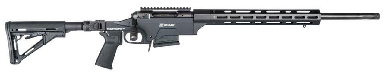 Savage Model 10 Ashbury Precision Rifle 6.5 Creedmoor 24″ Barrel Folding Stock, M-Lok