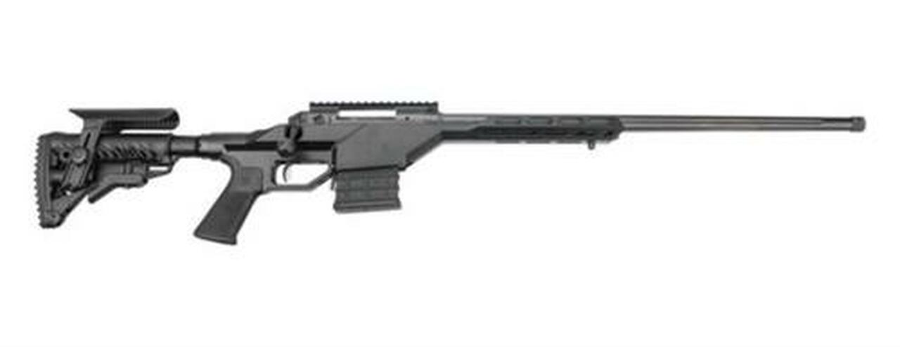 Savage Model 10 BA Stealth 6.5 Creedmoor, 24″,Threaded Barrel 6-Position Stock