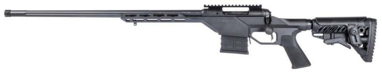 Savage Model 10 Stealth 6.5 Creedmoor 24″ Barrel Monolithic Chassis Left Handed 10rd Mag
