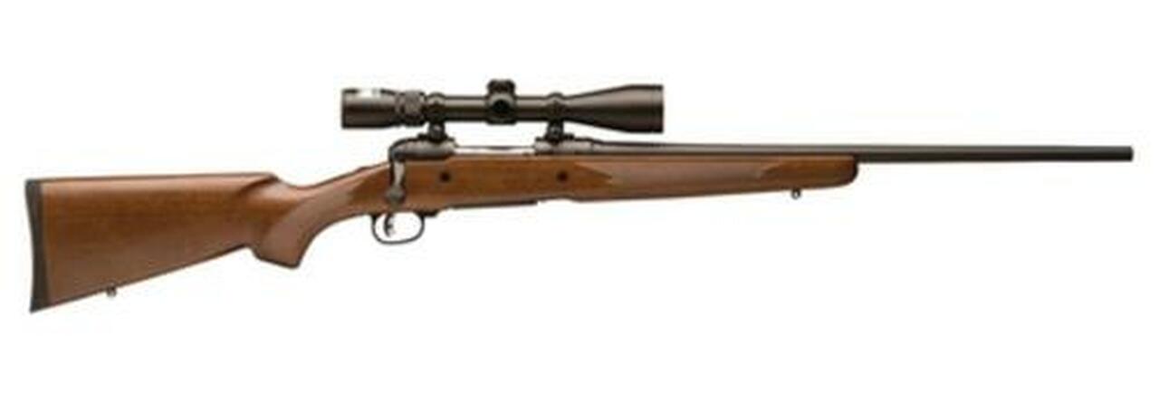 Savage Model 10 Trophy Hunter XP Package .308 Winchester 22″ Blued Barrel Wood Stock Includes Nikon 3-9x40mm Riflescope Mounted 4rd