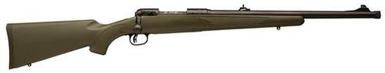 Savage Model 11 Hog Hunter .338 Federal 20″ Threaded Barrel 5/8-24 4 Round