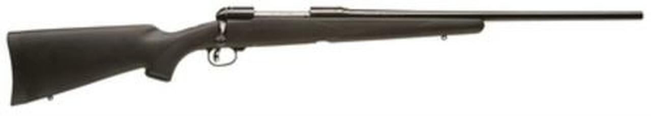 Savage Model 11 Hunter .223 Remington 22 Inch Barrel Satin Blue Finish Black Synthetic Stock Accutrigger 4 Round
