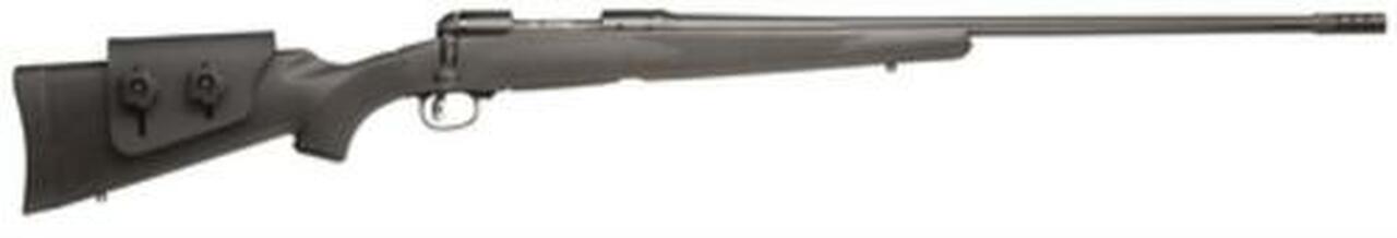 Savage Model 11 Long Range Hunter .308 Win, 26″, Barrel Matte Blue Finish, Accustock Black Synthetic, 3rds