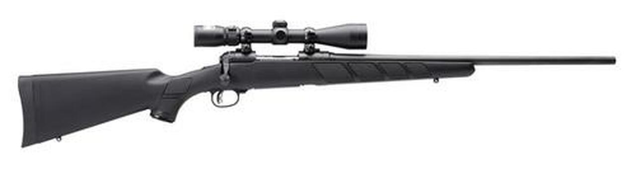 Savage Model 11 Trophy Hunter XP Package .338 Federal 22″ Barrel Black Nikon Scope Mounted