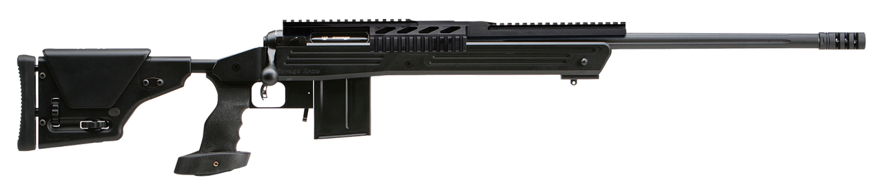 Savage Model 110BA .300 WinMag 26″ Heavy Fluted Barrel Blue Finish With Rail Accu-Stock 5 Round