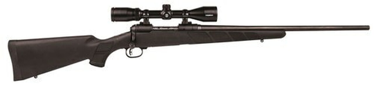 Savage Model 111 DOA Hunter 270 Win 22″ Barrel Synthetic Stock, Bushnell Riflescope