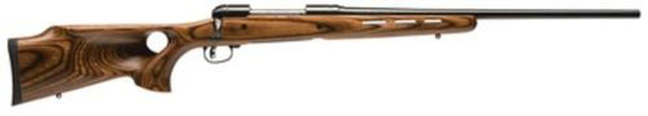 Savage Model 111 Hunter Series .270 Winchester 22 Inch Barrel Satin Blue Finish Accutrigger Thumbhole Laminate Stock 4 Round