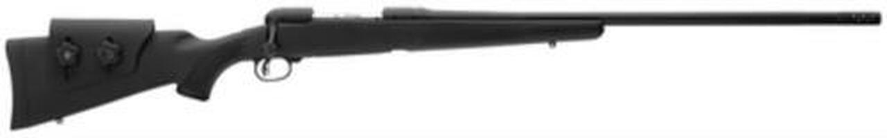 Savage Model 111 Long Range Hunter .300 Win Mag, 26″ Barrel, Matte Blue, Accustock, Black Synth, 3rd