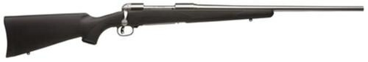 Savage Model 116 Weather Warrior Series 6.5×284 NORMA 24″ Stainless Steel Barrel Detachable Box Magazine Black Synthetic AccuStock 4rds