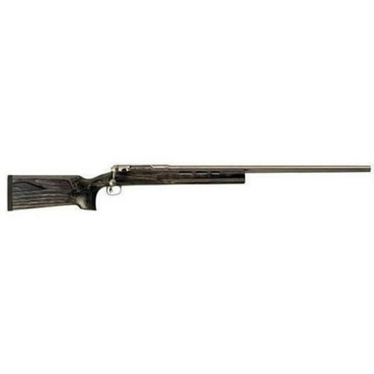 Savage Model 12 Benchrest Target, 6.5×284 Norma, 29″, Single-Shot, Gray Laminate