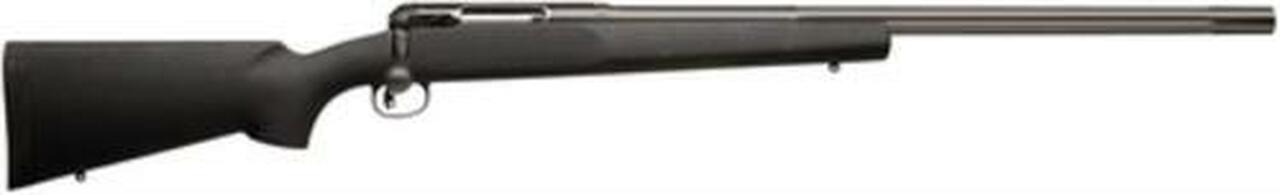 Savage Model 12 Long Range Precision Target .243 Win, 26″ Barrel, Matte Black Fiberglass Stock, Target Accutrigger, 4rds
