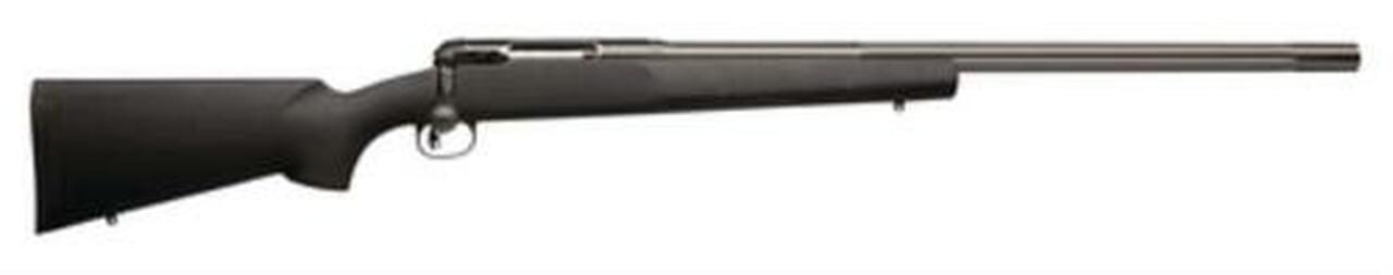 Savage Model 12 Long Range Precision Target .260 26″ Barrel Matte Black Fiberglass Stock Target Accutrigger 4 Rounds