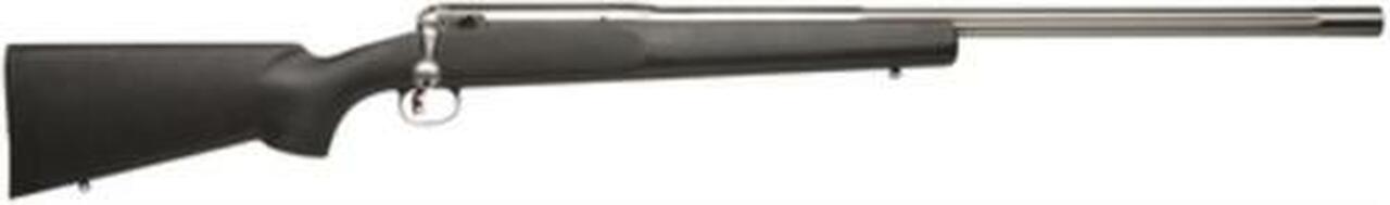 Savage Model 12 Long Range Precision Varminter 6Mm Norma Br 26 Inch Stainless Steel Barrel Target Accutrigger H.S. Precision Stock 8 Inch Twist Single Shot