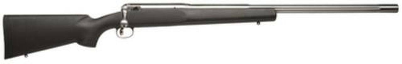 Savage Model 12, Single Shot 223 Long Range/26″ Heavy Barrel/Synthetic Stock/7″ Twist