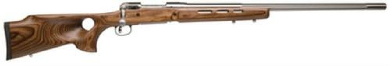 Savage Model 12 Varminter .223 26″ SS Barrel Detachable Box Magazine Laminated Thumbhole Stock 4 Round