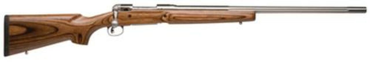 Savage Model 12 Varminter Low Profile .223 Remington 26 Inch Stainless Steel Barrel Laminate Stock Detachable Box Magazine Seven Inch Twist 4 Round