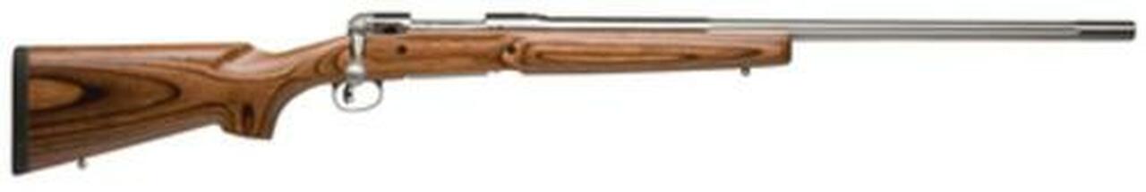Savage Model 12 Varminter Low Profile .308 Winchester 26 Inch Stainless Steel Barrel Laminate Stock Detachable Box Magazine Ten Inch Twist 4 Round
