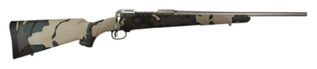 Savage Model 16 Lightweight Hunter 6.5 Creedmoor 20″ SSl Barrel KUIU VIAS Camo Finish 4rd