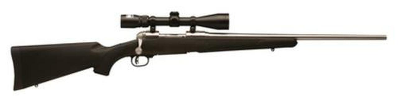 Savage Model 16 Trophy Hunter XP Package .204 Ruger 22″ SSl Barrel, Nikon 3-9x40mm Riflescope Mounted
