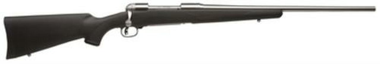 Savage Model 16 Weather Warrior Series 7Mm-08 22″ SS Barrel Black Synthetic Accustock Detachable Box Magazine 4 Rounds