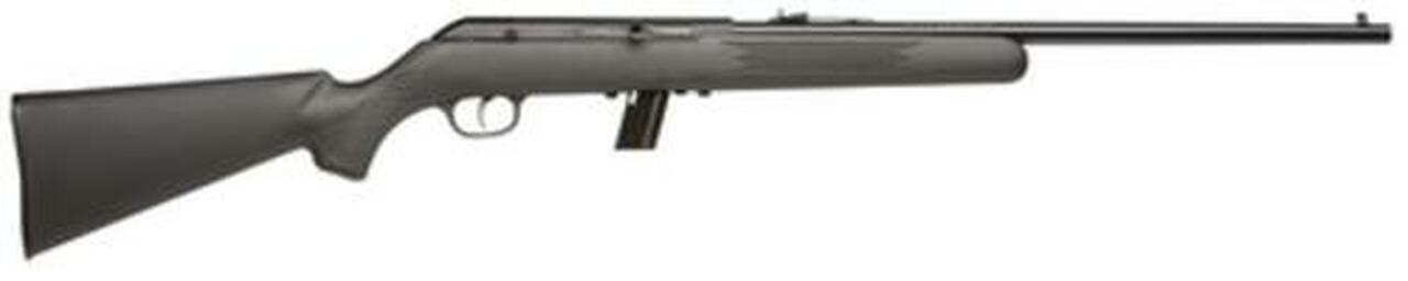 Savage Model 64 .22 Lr 20.5″ Barrel Blue Finish Black Synthetic Stock With Cut Checkering 10Rd