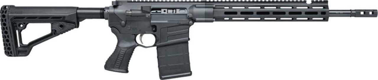 Savage MSR 10 Hunter 6.5mm Creedmoor 18″ Barrel 5R Rifling M-LOK Handguard Blackhawk Trigger 20rd Mag