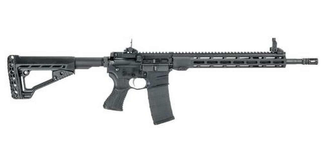 Savage MSR 15 Recon .223 Wylde, 16″ Barrel, Blackhawk Grip, Black, 30rd