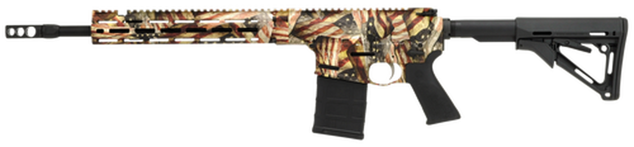 Savage MSR10 Hunter .308 Win, 16.1″ Barrel, Blackhawk Axiom Stock, American Flag, 20rd