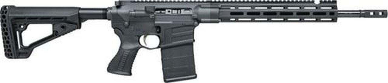 Savage MSR10 Hunter Semi-Automatic 338 Federal 16.125″ Barrel, Adjustable Black Stock Black Hard Coat Anodized, 20rd