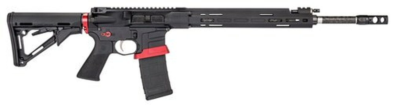 Savage MSR15 Competition AR-15 .223/5.56, 18″ Barrel, 30rd, Magpul CTR Stock, Black