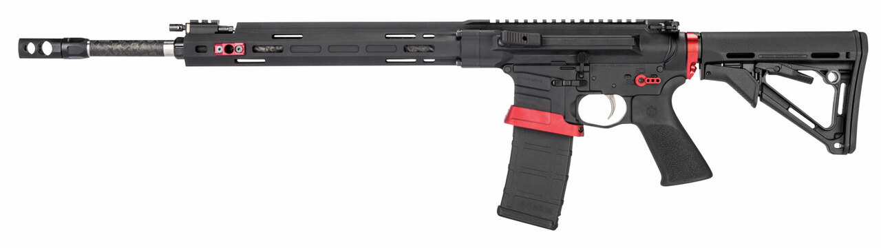 Savage MSR15 Competition AR-15 .223/5.56, 18″ Barrel, 30rd, Magpul CTR Stock, Black