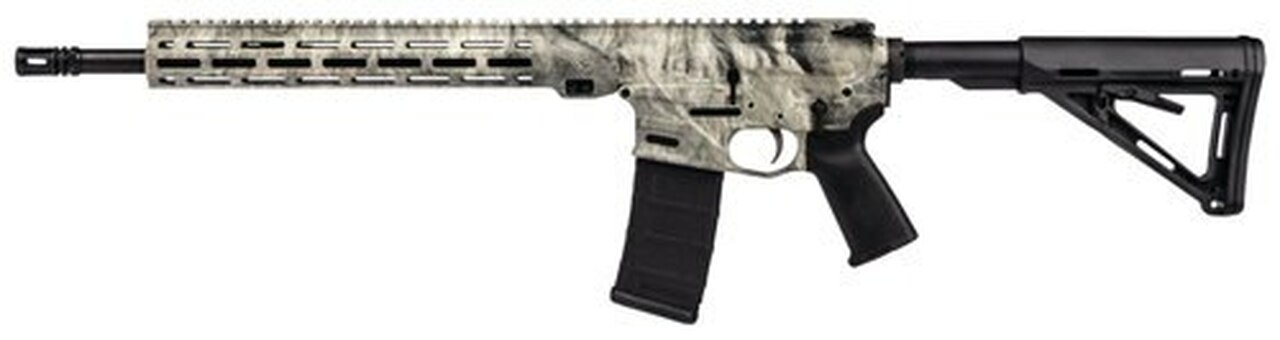 Savage MSR15 Recon 2.0 223/5.56mm, 16″ Barrel, Magpul MOE Stock, Mossy Oak Overwatch, 30rd