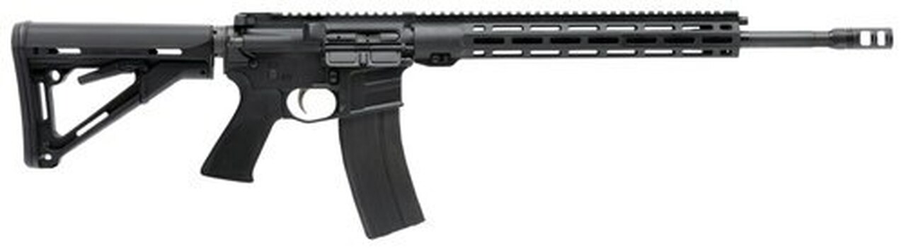 Savage MSR15 Recon LRP, .22 Nosler, 18″, 25rd, Magpul CTR Stock, Black