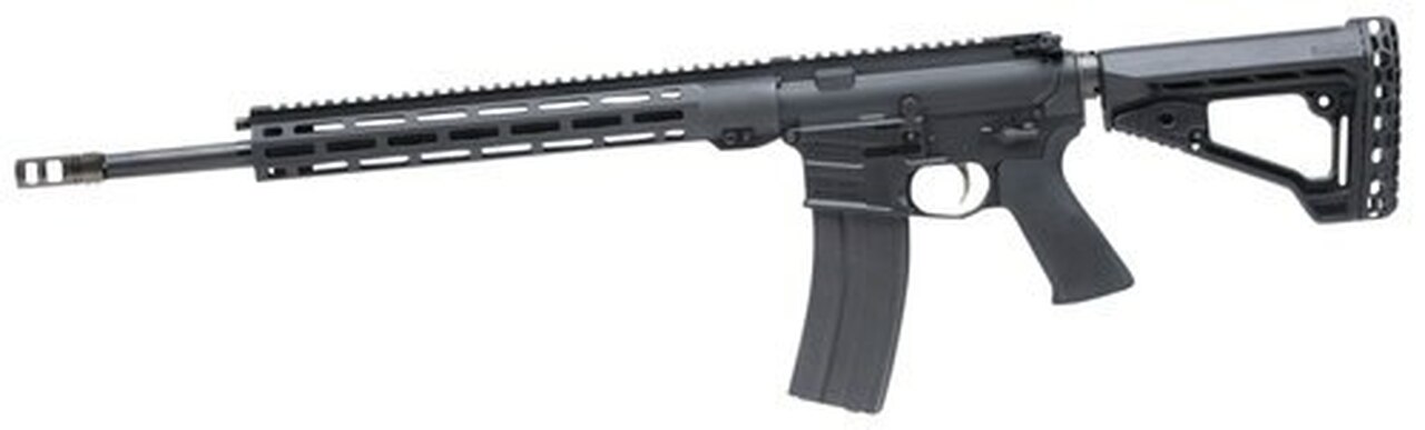 Savage MSR15 Recon LRP, .22 Nosler, 18″, 25rd, Magpul CTR Stock, Black