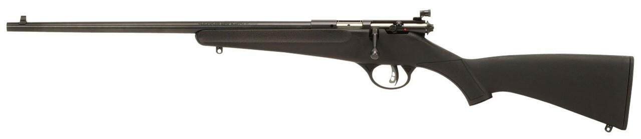 Savage Rascal 22 LR, 16″ Barrel, Left Handed, Black