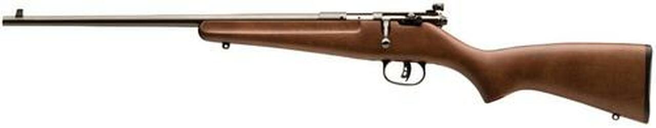 Savage Rascal Bolt 22 LR Hardwood
