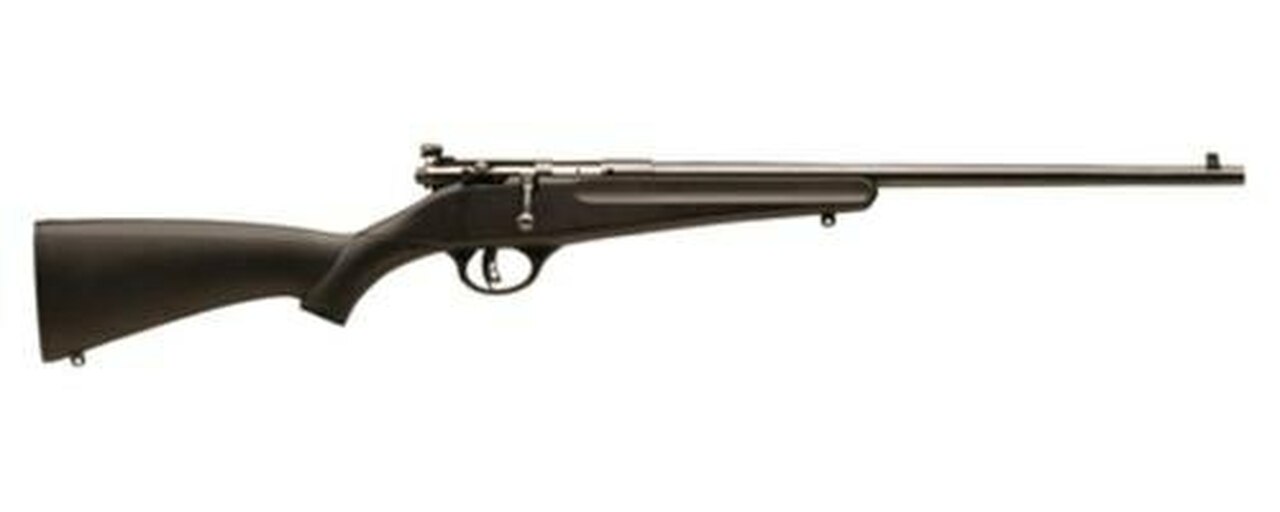 Savage Rascal Single Shot Youth 22LR 16″ Barrel Black Synthetic Stock