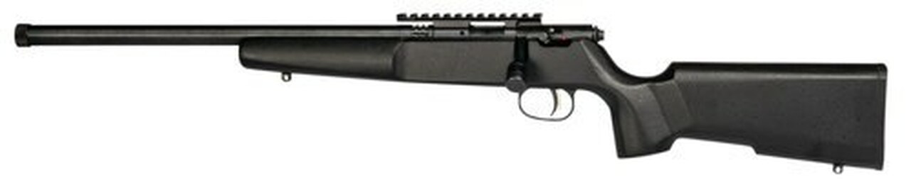 Savage Rascal Target XP 22LR LH, Scope/Bipod