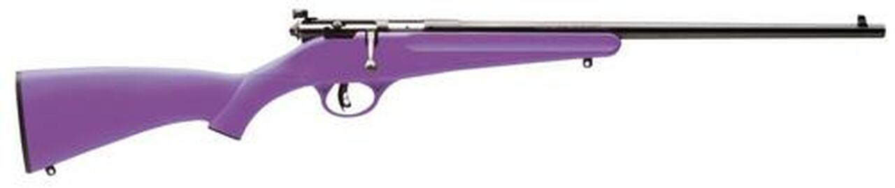 Savage Rascal Youth 22 LR (LR) 16.125″ 1 Synthetic Purple St