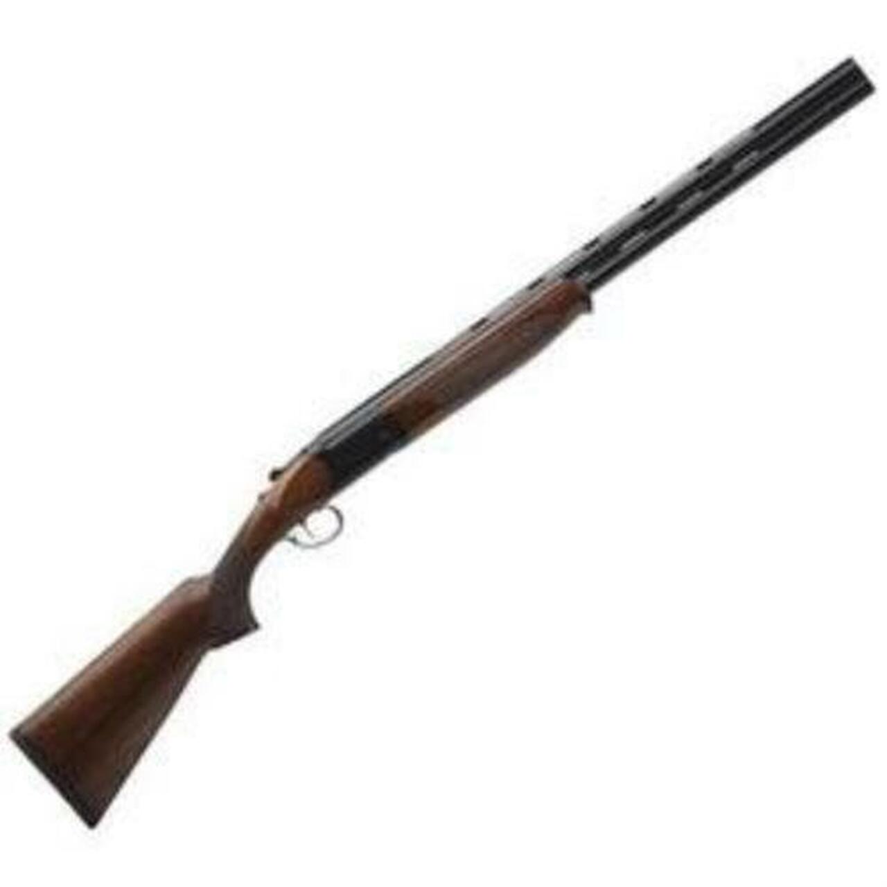 Savage Stevens Model 555 Over/Under Break Action, 28 Ga, 26″, 3″ Chambers, Walnut Stock