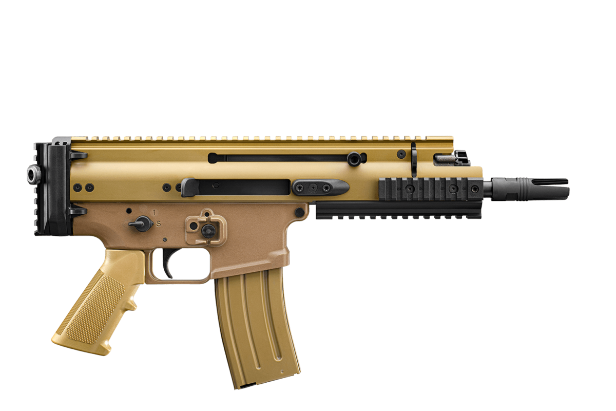 SCAR 15P Handguns Semi Auto
