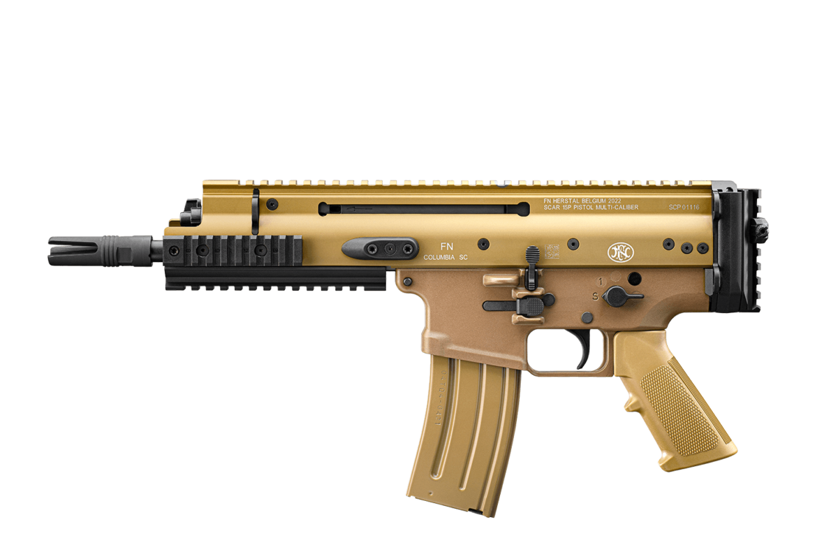 SCAR 15P Handguns Semi Auto