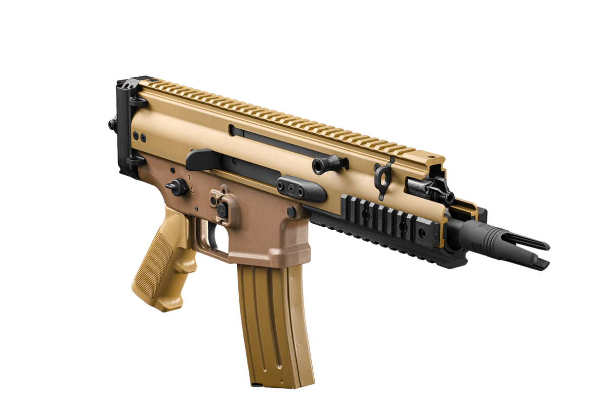 SCAR 15P Handguns Semi Auto